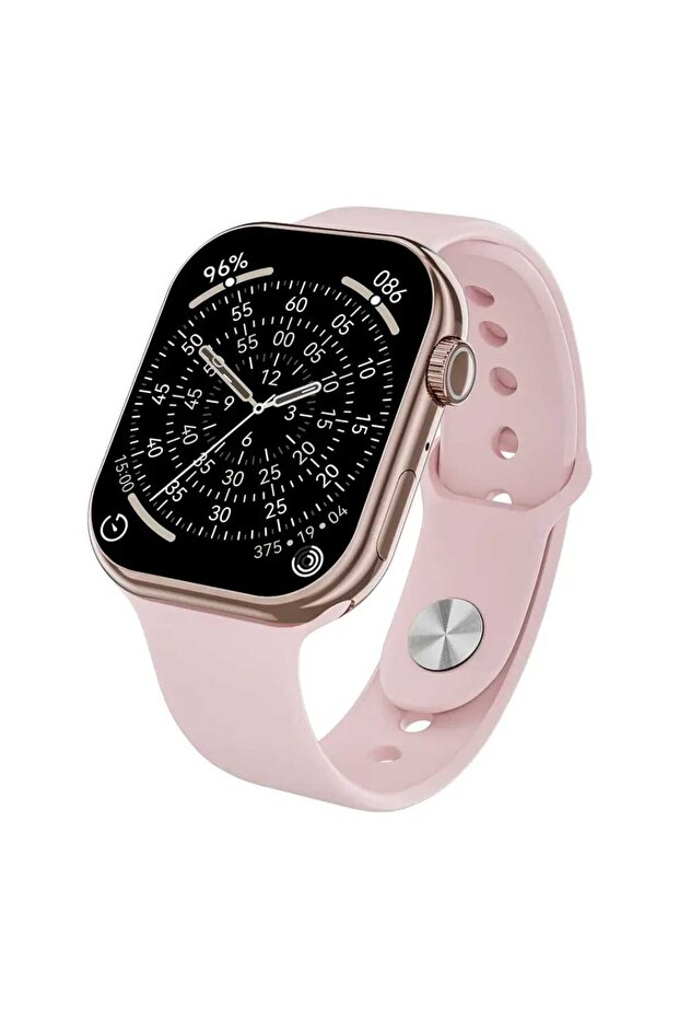 Ultimate 41 Smart Watch, 1.75 inches IPS Display, Rose Gold