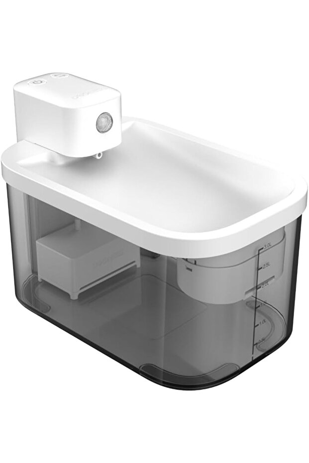 Ultra Filtration Smart Water Feeder For Pets-White