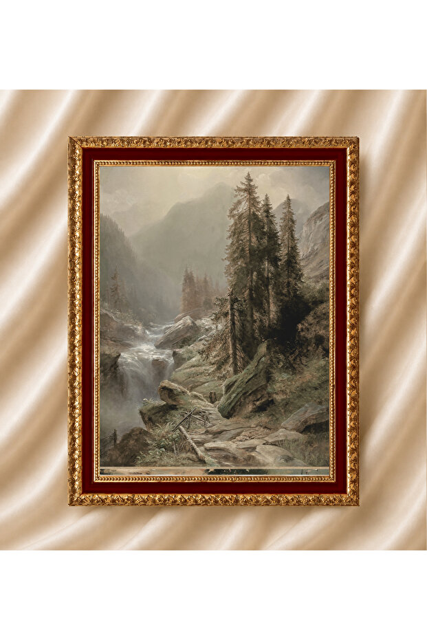 Vintage Framed Painting, Classic Antique Framed Painting Models