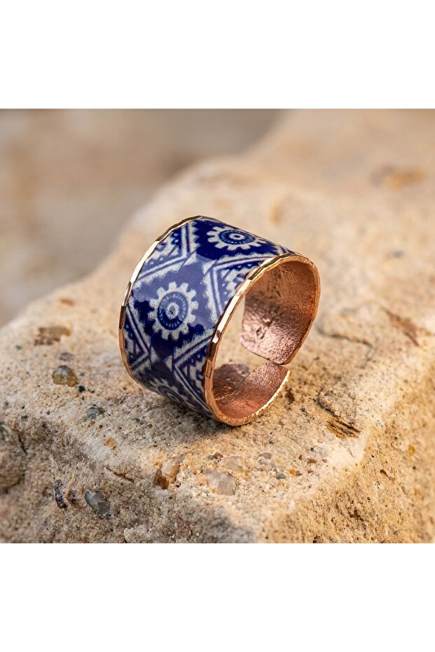 New Series 884 Bijouterie Ring 100% Handmade Copper
