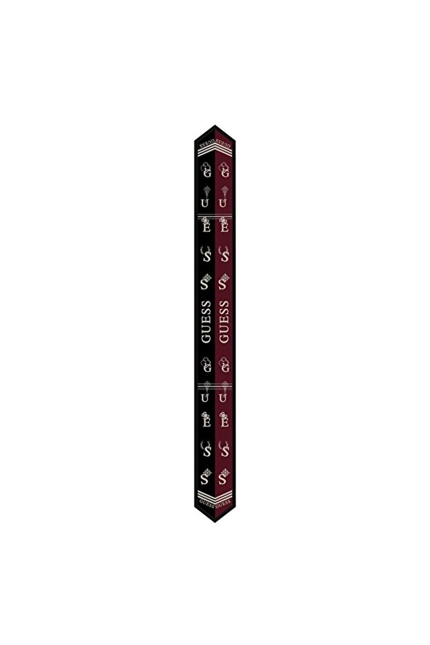 Logo Patterned Multicolor 5X110 Scarf