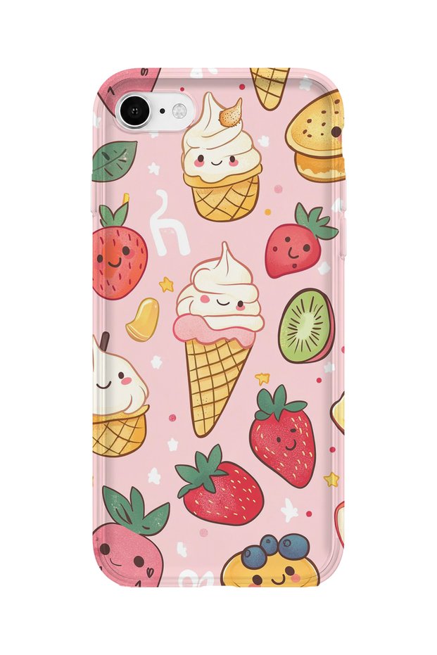 iPhone 6 Compatible Printed Transparent Phone Case | Collection: Kawaiimilk Dreamies