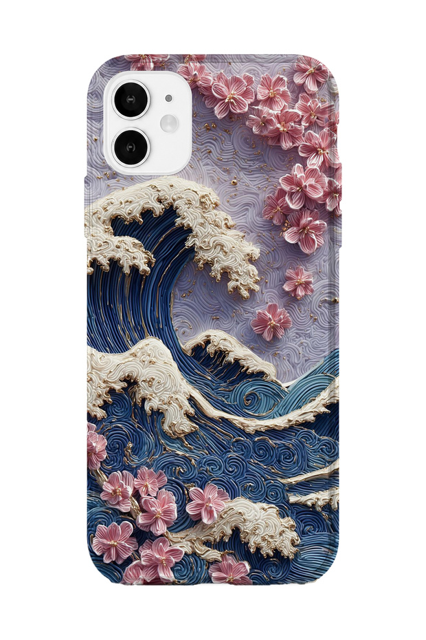 iPhone 11 Compatible Printed Transparent Phone Case | Collection: Pastelbloom Soft Series