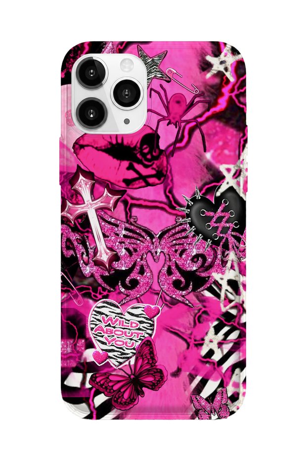 iPhone 11 Pro Max Compatible Printed Transparent Phone Case | Collection: Chromatica Aura