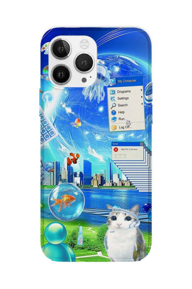 iPhone 12 Pro Max Compatible Printed Transparent Phone Case | Collection: Aeroglass Mirage