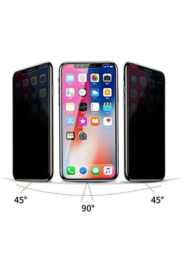 واقي شاشة من Ohbe Express Store لهاتف Iphone 13/13 Pro يغطي الشاشة بالكامل ولا يظهر من الجانب