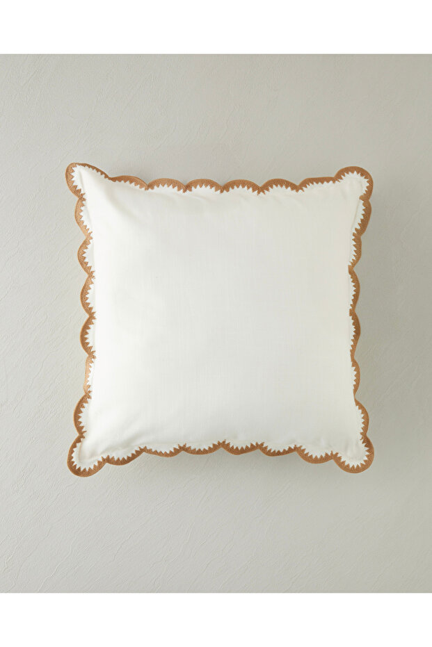 Brisa Throw Pillow Cover 45X45 cm Beige