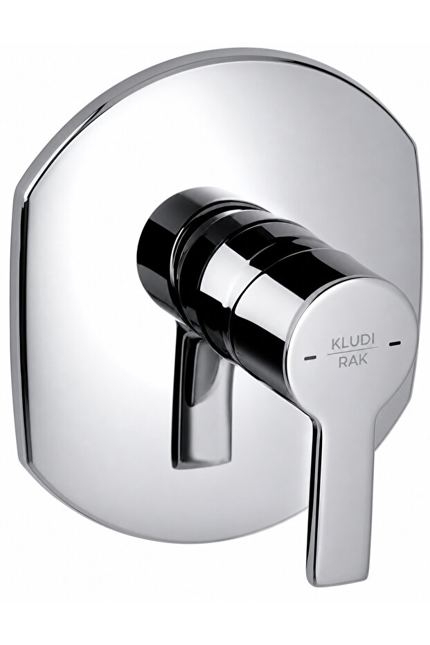 KLUDI Passion Concealed Single Lever Shower Mixer, Trim Set