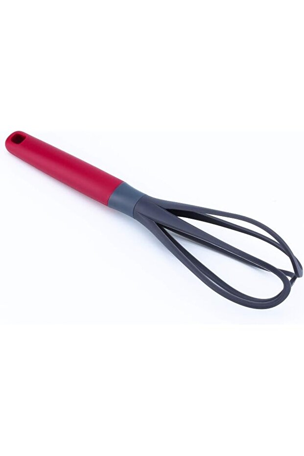 Nylon Whisk With Polypropylene Handle Red - AL0201-RD
