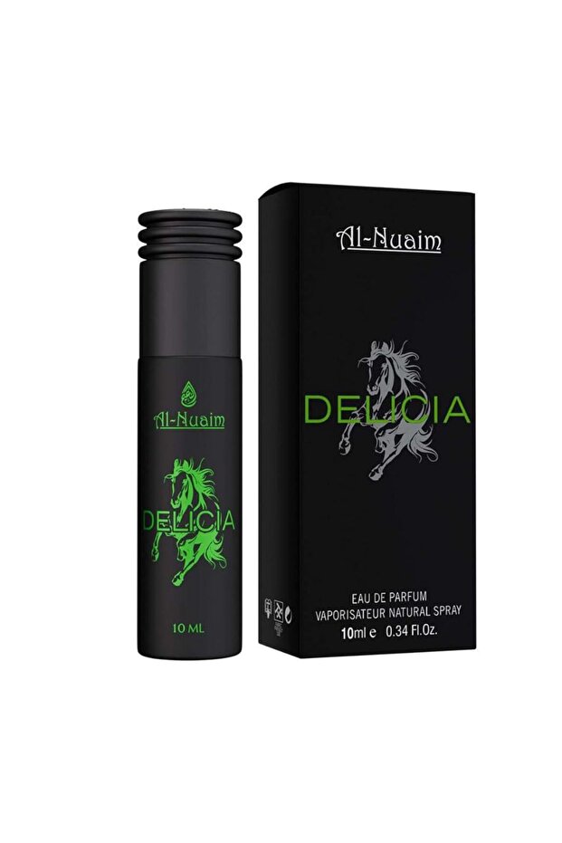 DELICIA Eau De Parfum For Men & Women - 10ml | Long Lasting Perfume