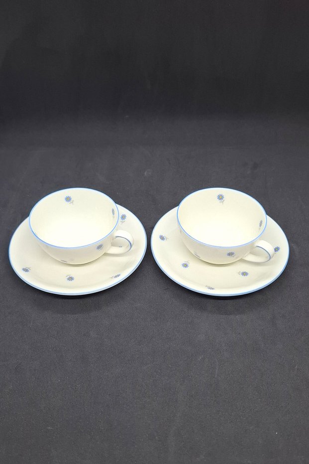 Bosco Swiss Porcelain Vintage Coffee Cup 4 Pieces 2 Pieces 90 ml