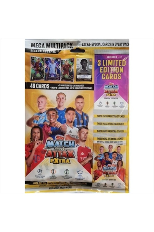 Match Attax Extra 2024/25 - Mega Multipack