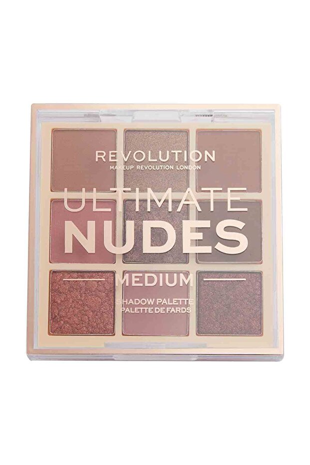 Ultimate Nudes Shadow Palette
