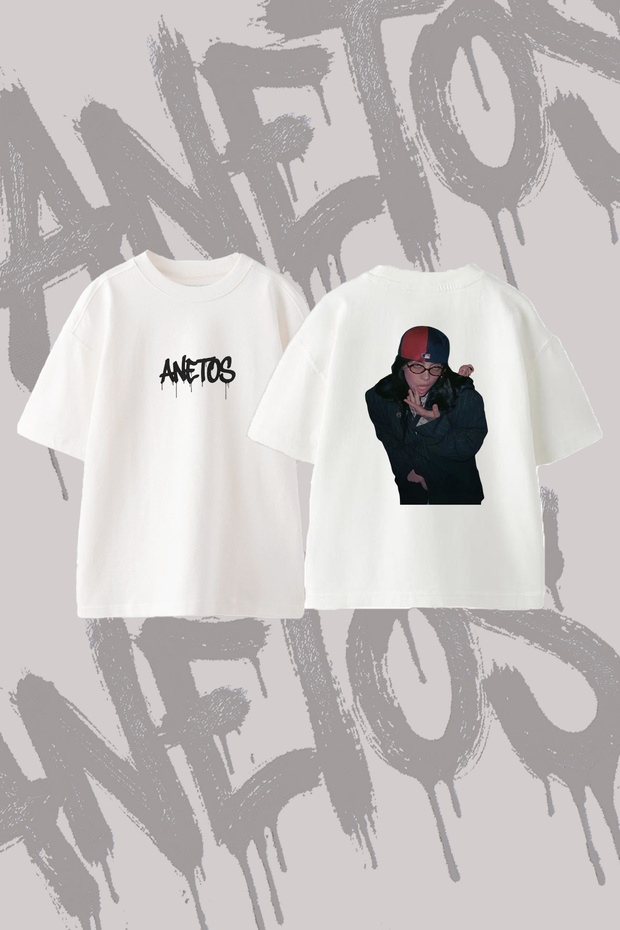 Billie Eilish_26 Design Printed Oversize Crew Neck T-Shirt White