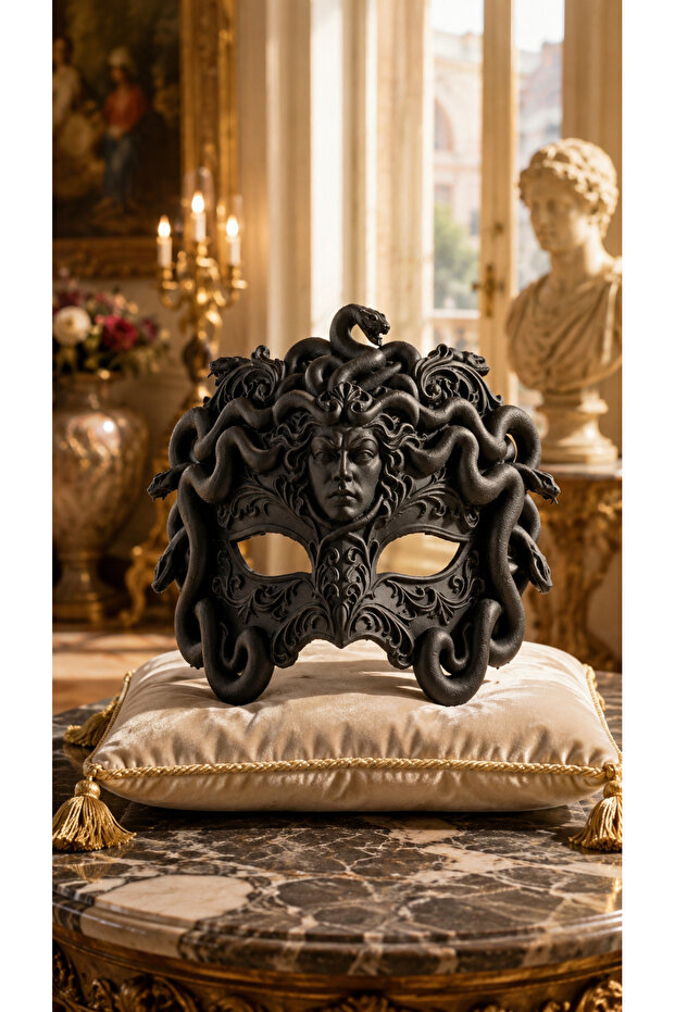 Barok Medusa Maskesi
