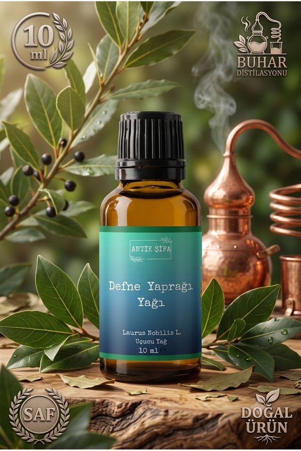 100% Laurel Leaf Oil - (10 ml) Pure Laurel Essential Oil Pure Natural