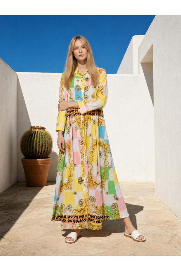 Rochie lunga Portofino
