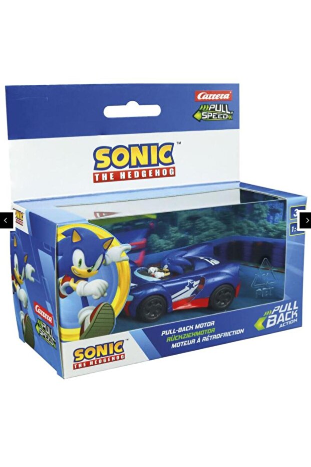 Carrera Pull N Speed Car Assorted - 1 Piece