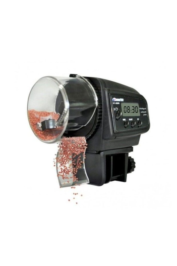 Hranitor automat acvariu cu display digital model AF2009D