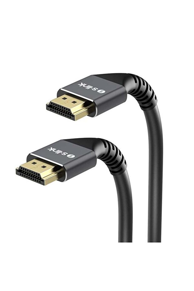 1.5 Meter 4K 60Hz HDMI Cable - Slx-Hd4K015 Metal Shielded V2.0 Ultra Hd Audio and Video Cable