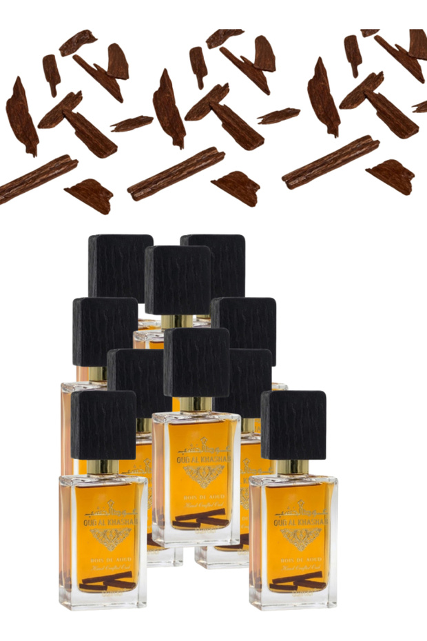 10 قطع عطر عود الخشب 100 مل