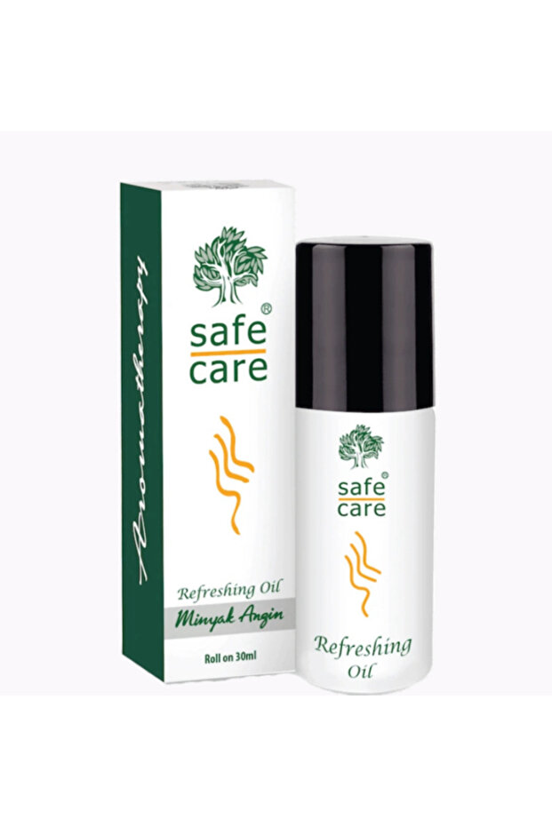Safe Care Minyak Angin Aromatherapy refreshment oil