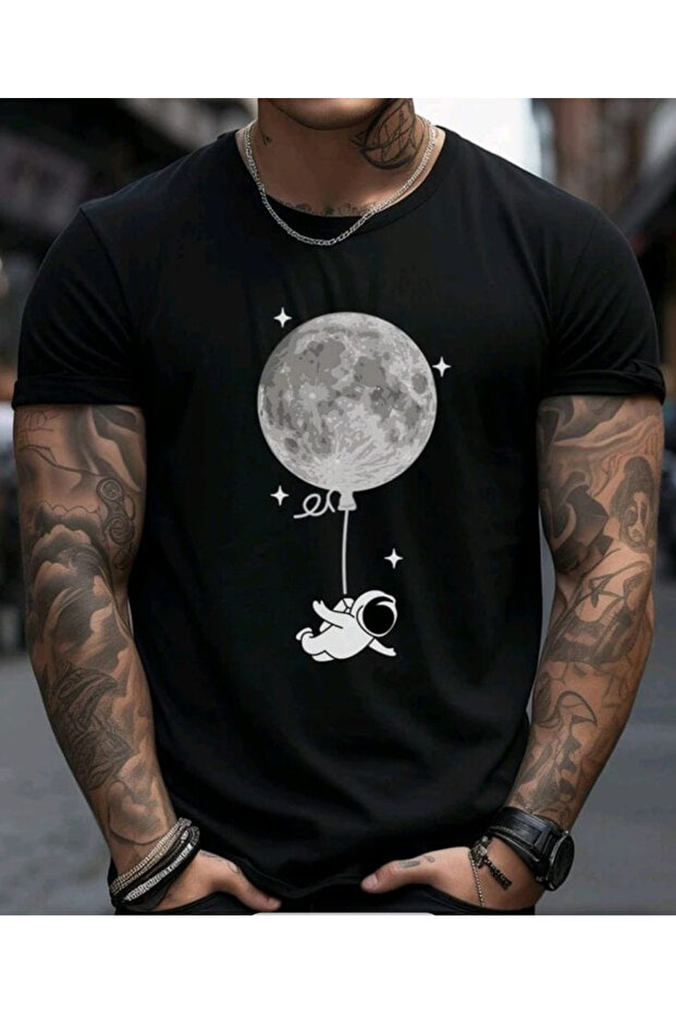 Unisex Printed oversized T-shirt