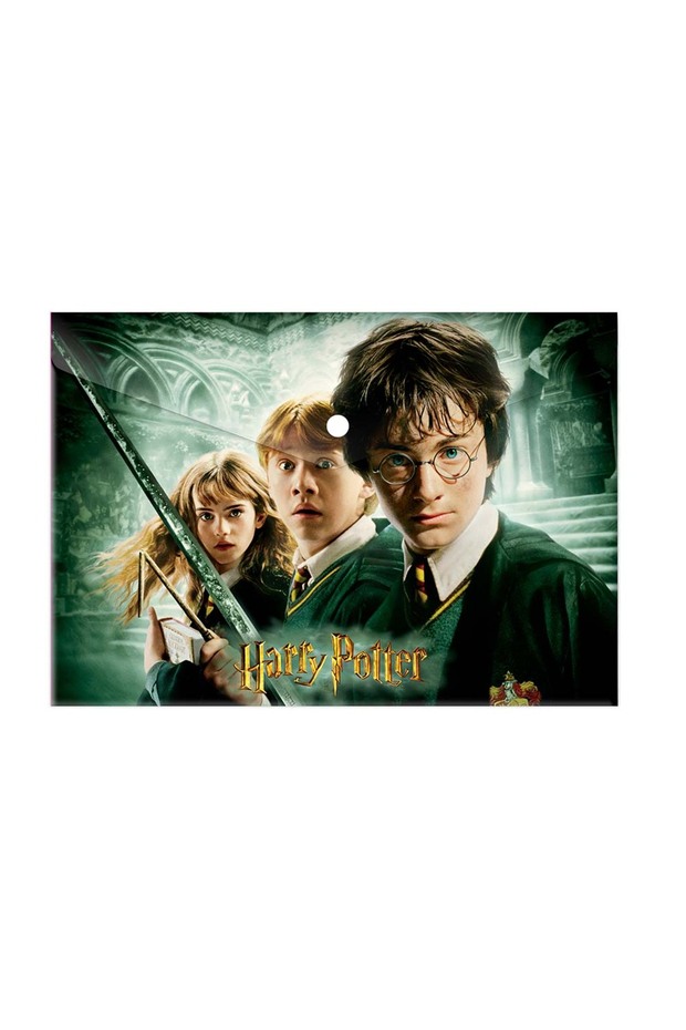Keski̇n 120770-07 A4 Clip-Binding File Pls Harry Potter (10 Pcs)