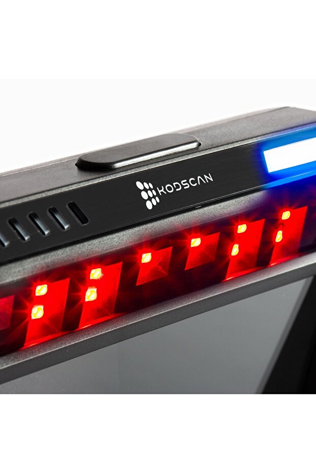 قارئ الباركود السلكي من نوع الطاولة USB لرموز QR 1D/2D من KodScan KDS-4043 - 3