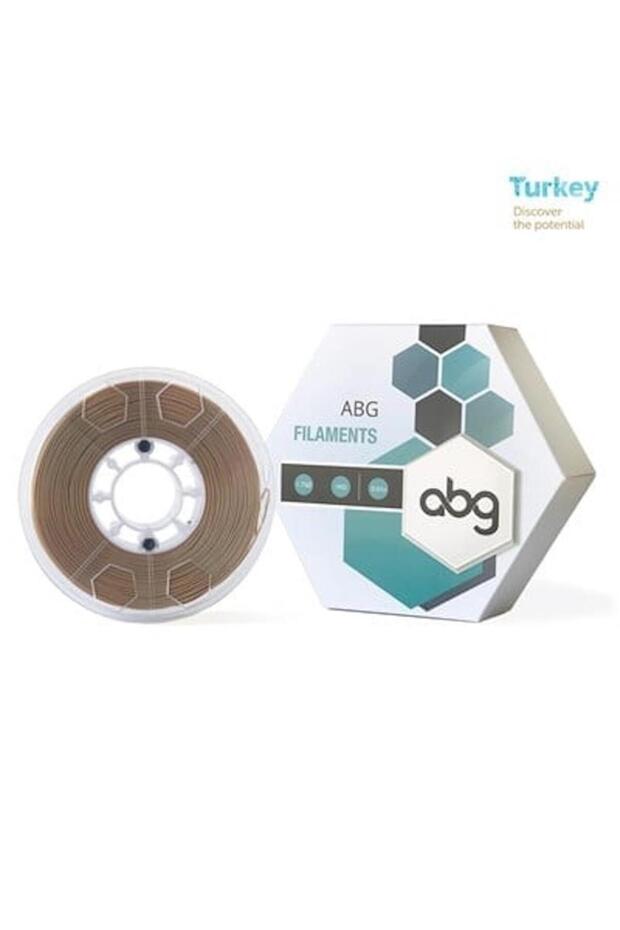 Abg petg red gold filament 1.75mm 1kg