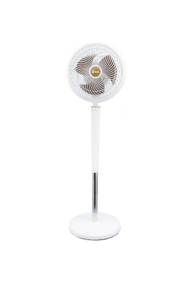 Feny Fn-F15 Home Type High Speed Dual Motor 2000Rpm Pedestal 70W 9" Retro Fan