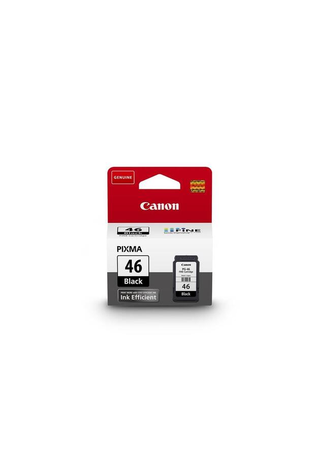 خرطوشة الحبر الأسود Canon PG-46 E404-414-474 E3140