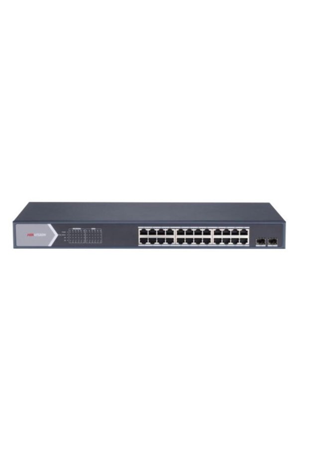 Hikvision ds-3e1526p-si 26 port gbit 24 port poe 370w 1xgbit+1xsfp uplink manageable switch