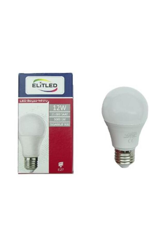 Elitled 12w white led bulb