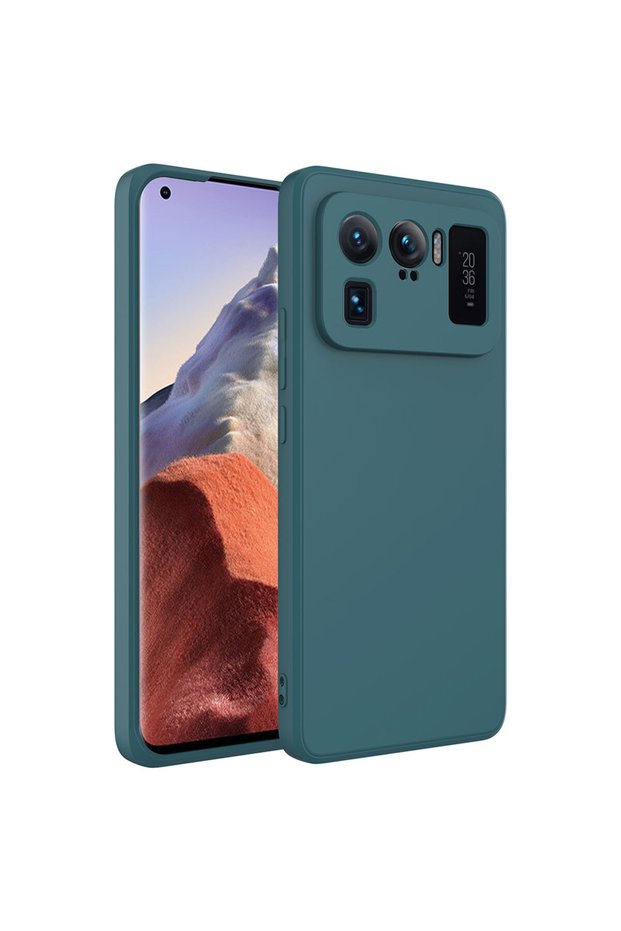 Xiaomi Mi 11 Ultra Case Soft Silicone with Camera Protection Launch Vrdr