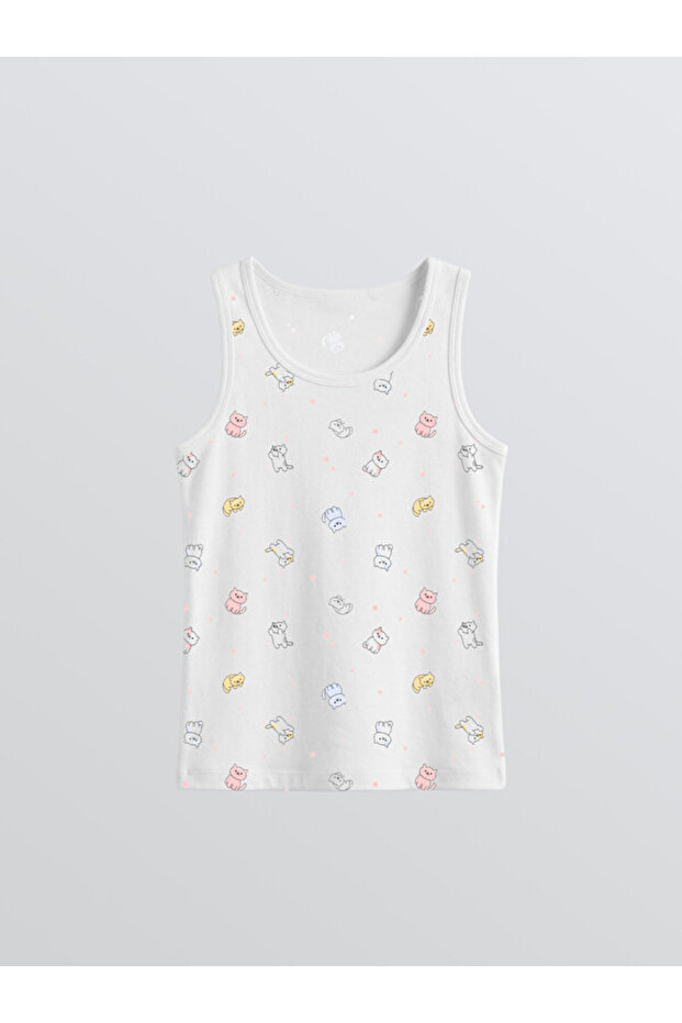 Shining Choices Printed Girls' Undershirt from Shining Store
