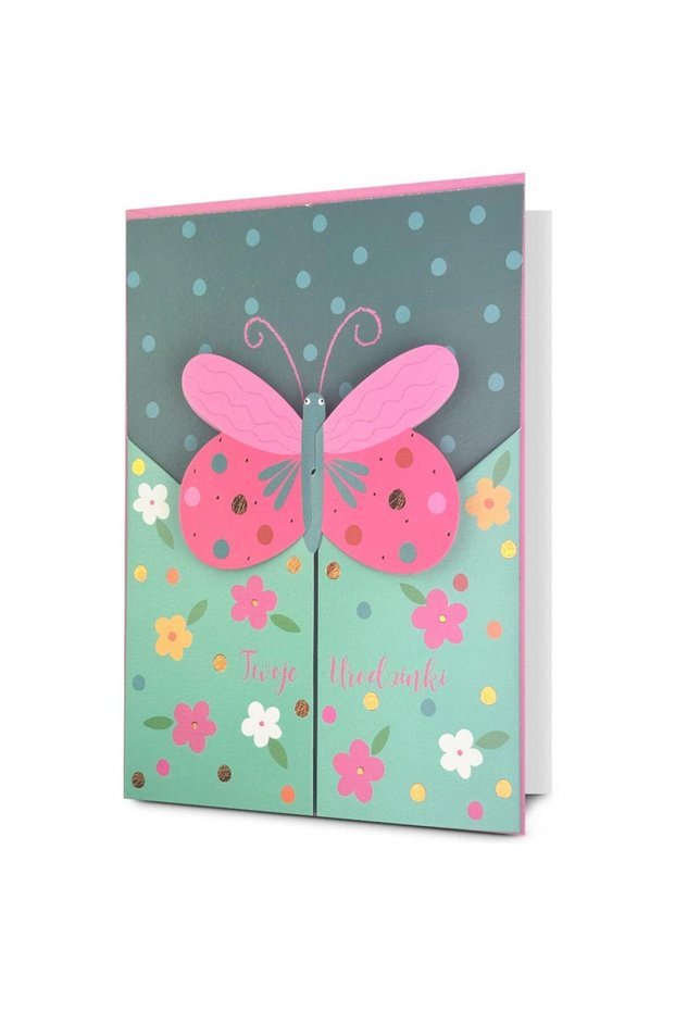Felicitare B6 multicolor set
