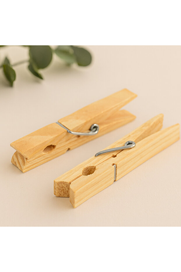 Wooden Clothespins 144 Pack