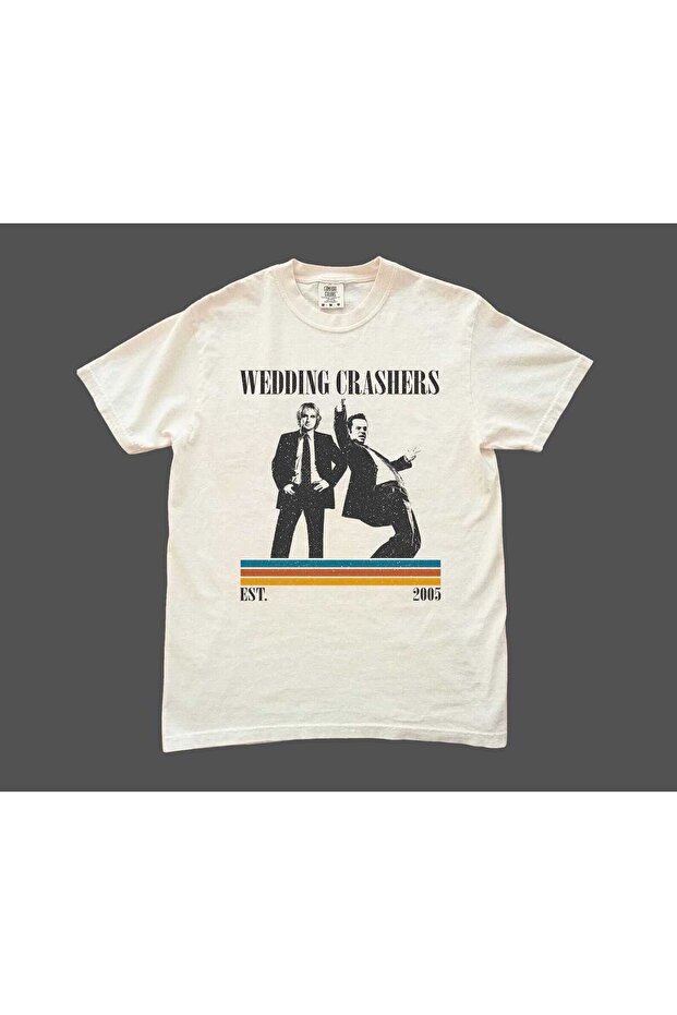 Wedding Crashers Printed Unisex Oversize T-Shirt