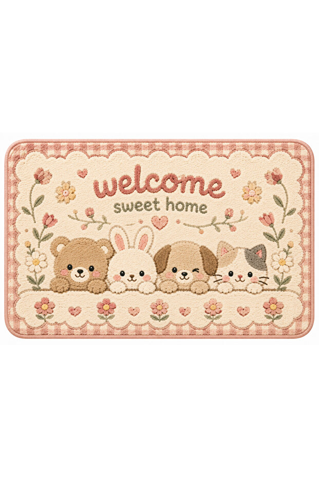 Digital Printing Door Mat | Non-Slip Sole | 45X70 cm