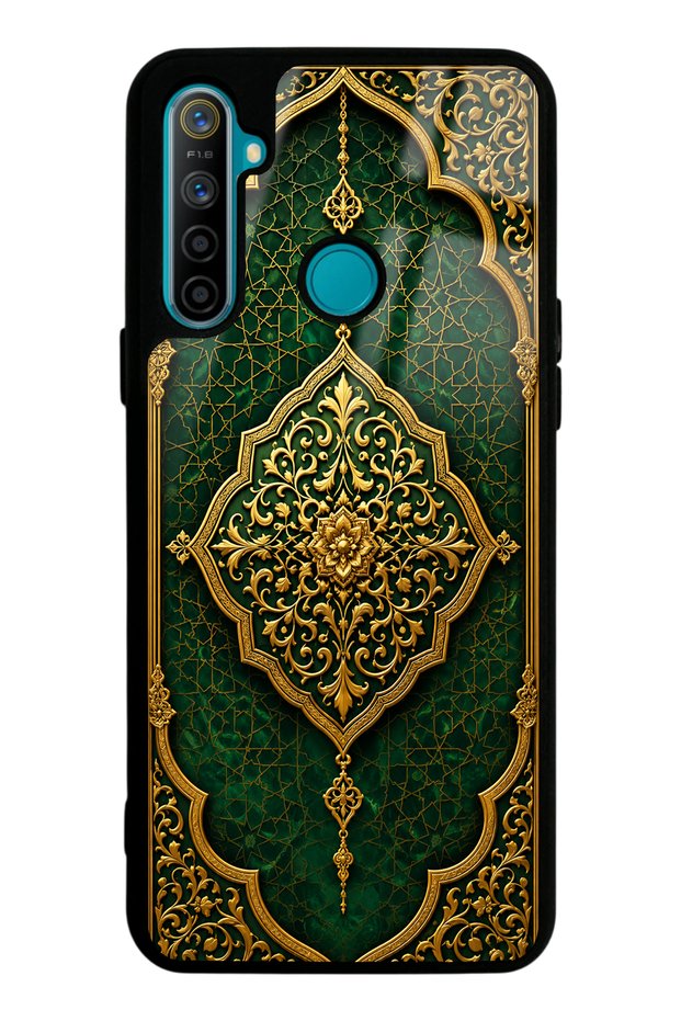 Realme 5I Emerald Ottoman Majesty Design Glossy Phone Case