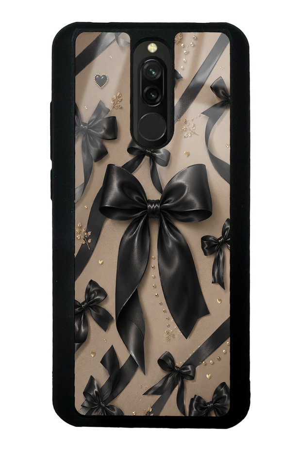 حافظة هاتف Xiaomi Redmi 8 بتصميم لامع من Midnight Bow