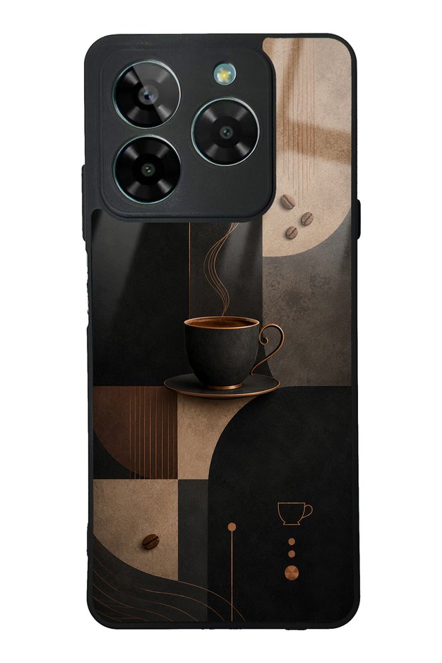 Gm Era 50 Noir Mocha Coffee Designed Glossy Phone Case