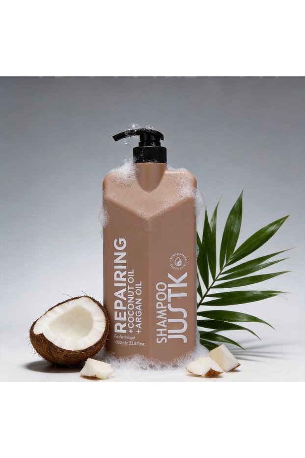 Coconut Oil & Argan Oil Repairing Shampoo 1000 ml