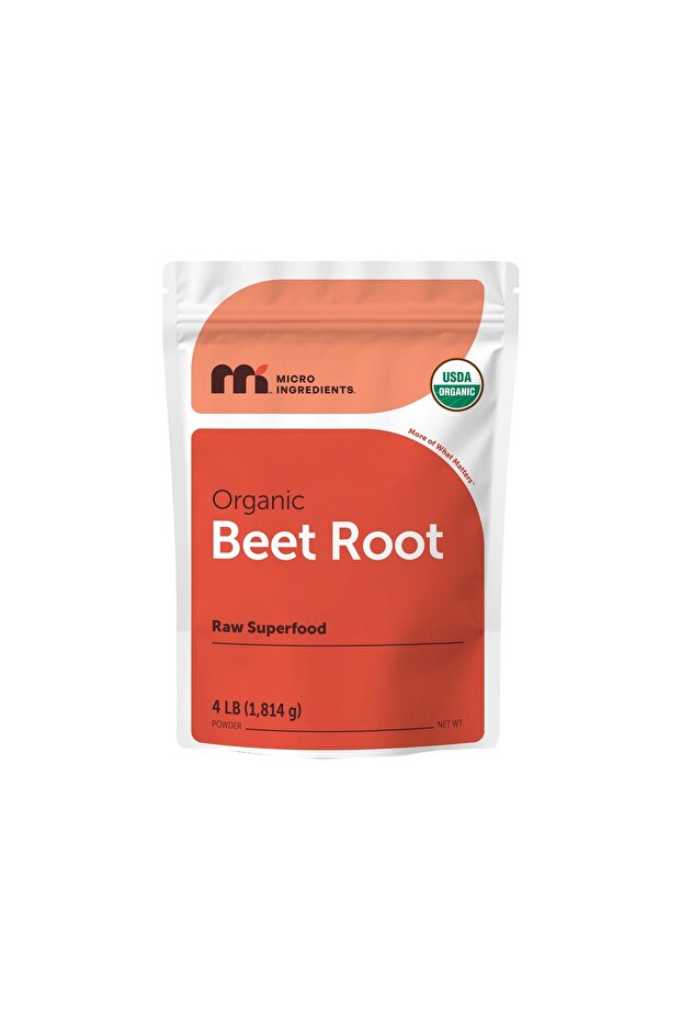 Organic beet root raw superfood 1.814 gr.