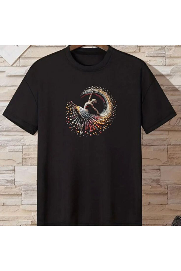 Unisex Printed oversized T-shirt