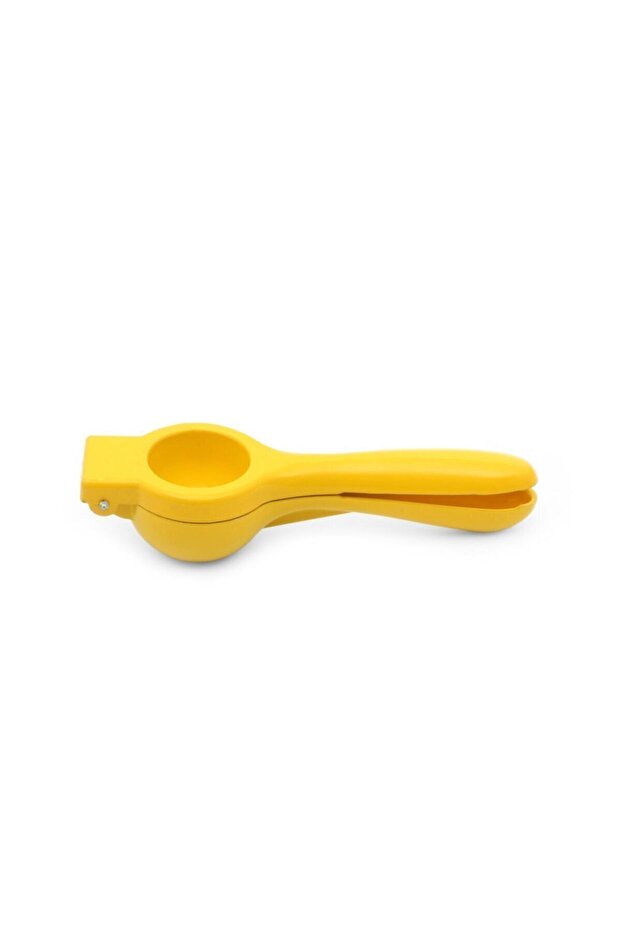 Practical Yellow Lemon Squeezer, Easy to Use and Durable Design