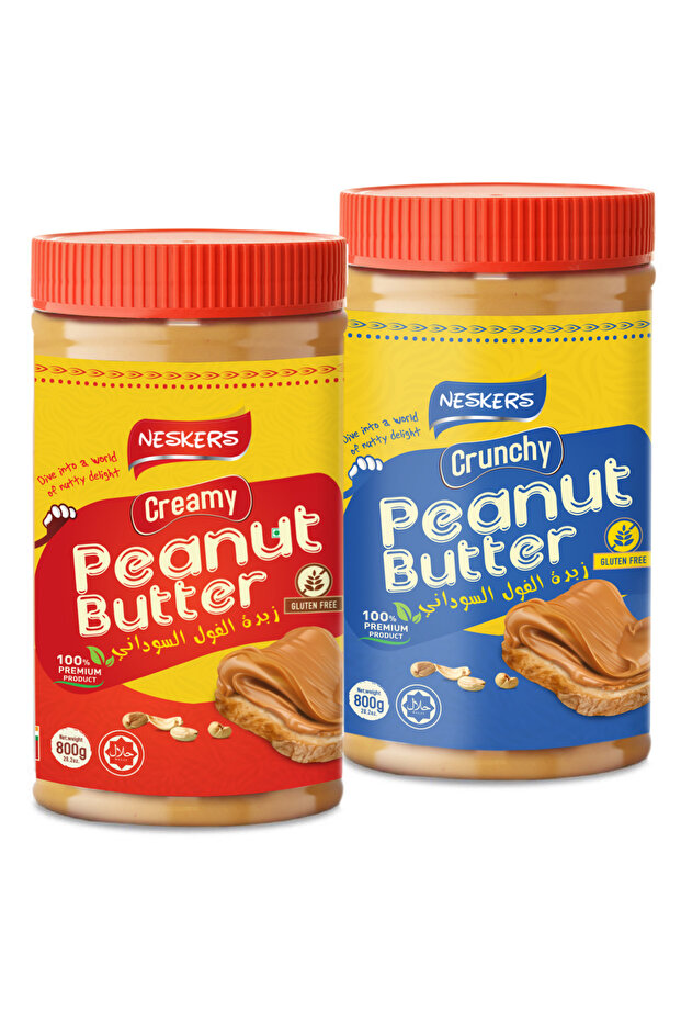 Peanut Butter Creamy 800g