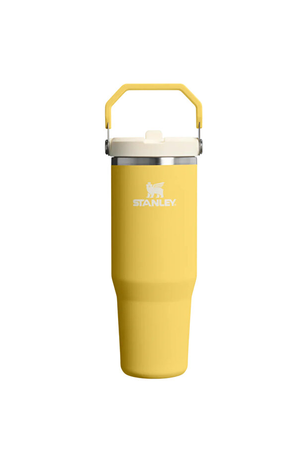 The Iceflow ™ Flip Straw Tumbler 40 oz Termos Bardak 0.89 Liter