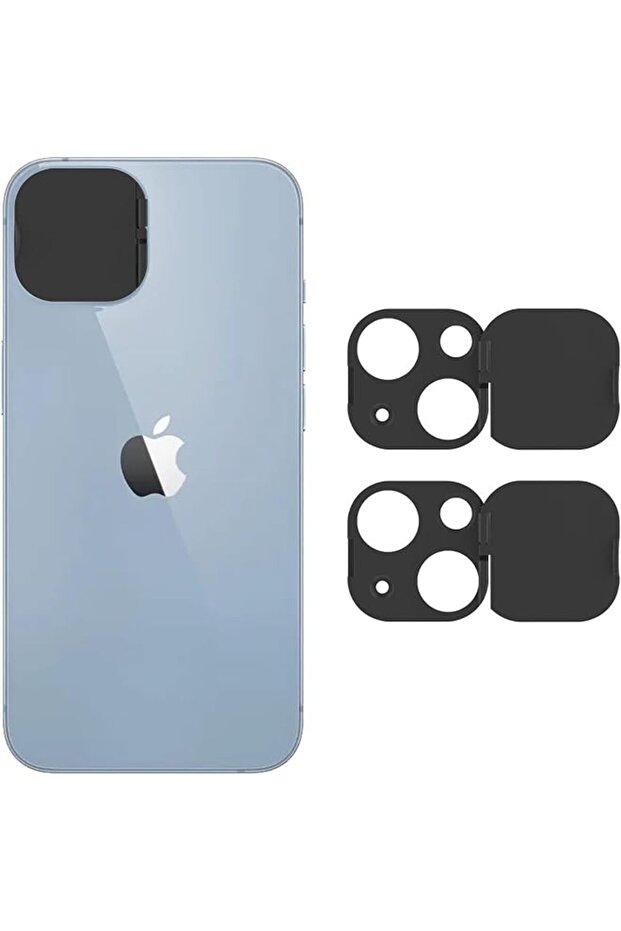 Phone Camera Lens Cover, 2Pcs Webcam Cover for Phone 15 Pro Max, Protect Privacy and Security